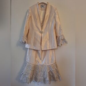 Dreass set Vtg Nina Massini Sz 16